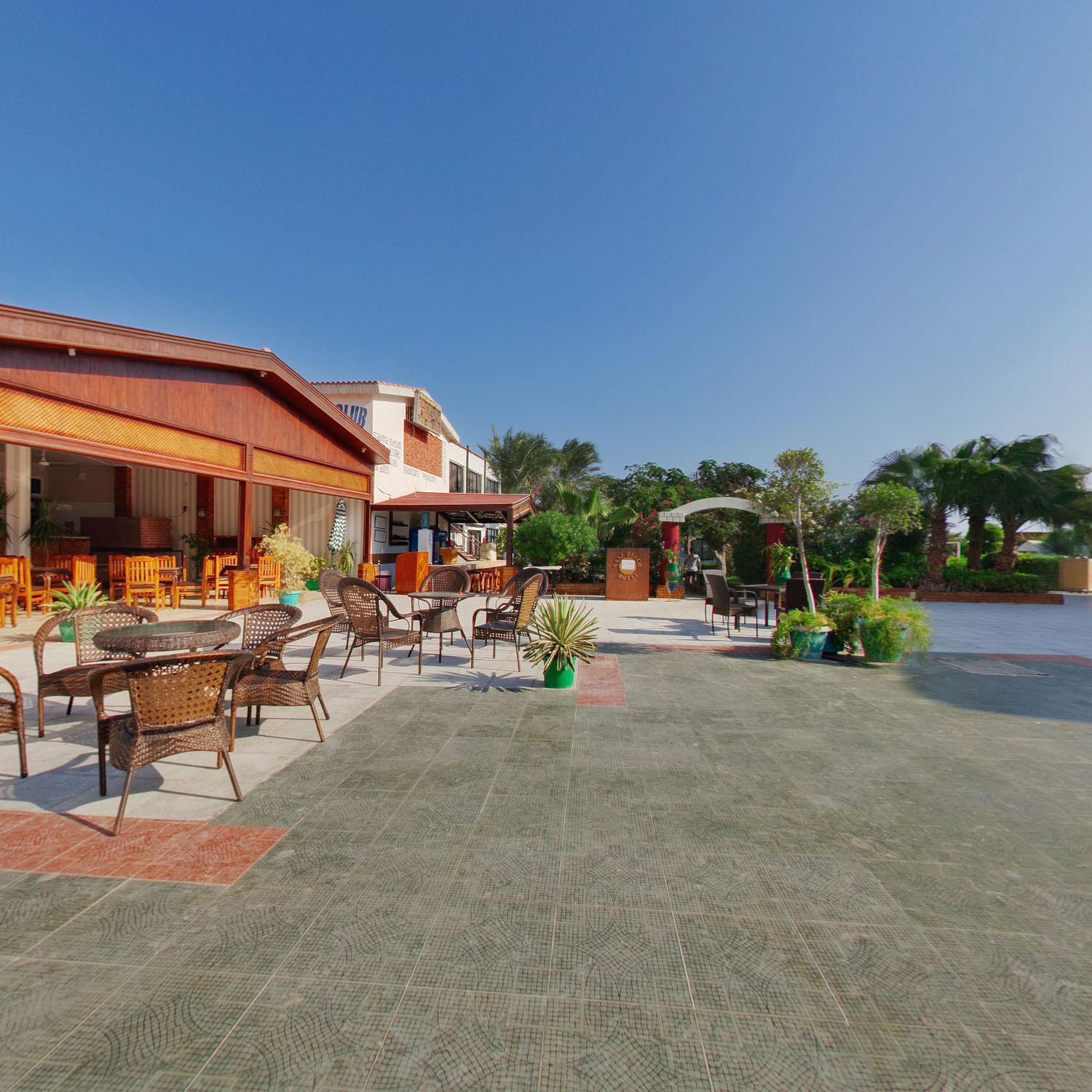 Sand Beach Resort Hurghada Exterior foto