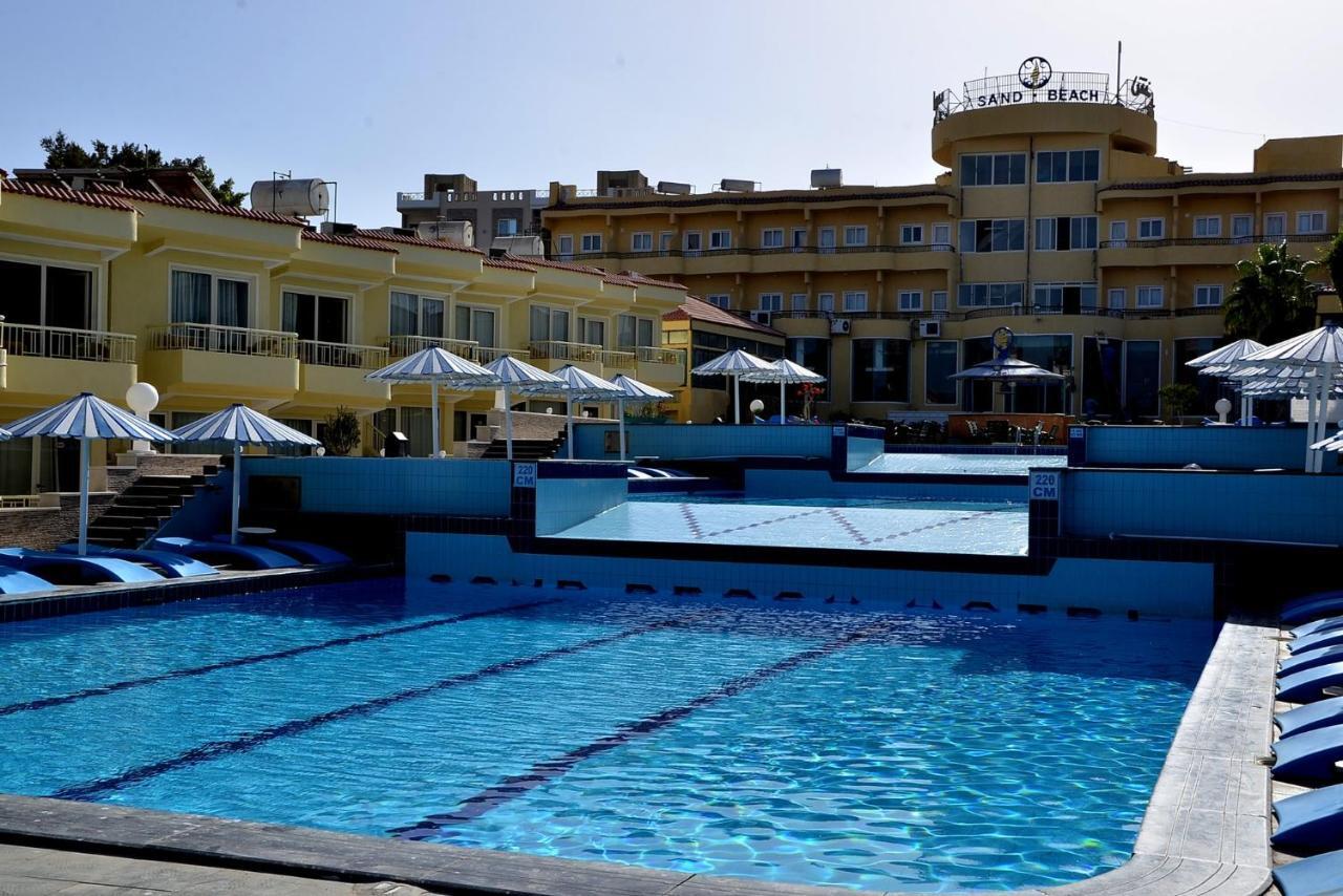 Sand Beach Resort Hurghada Exterior foto