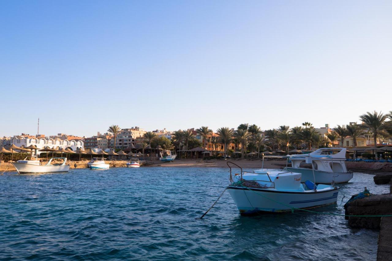 Sand Beach Resort Hurghada Exterior foto