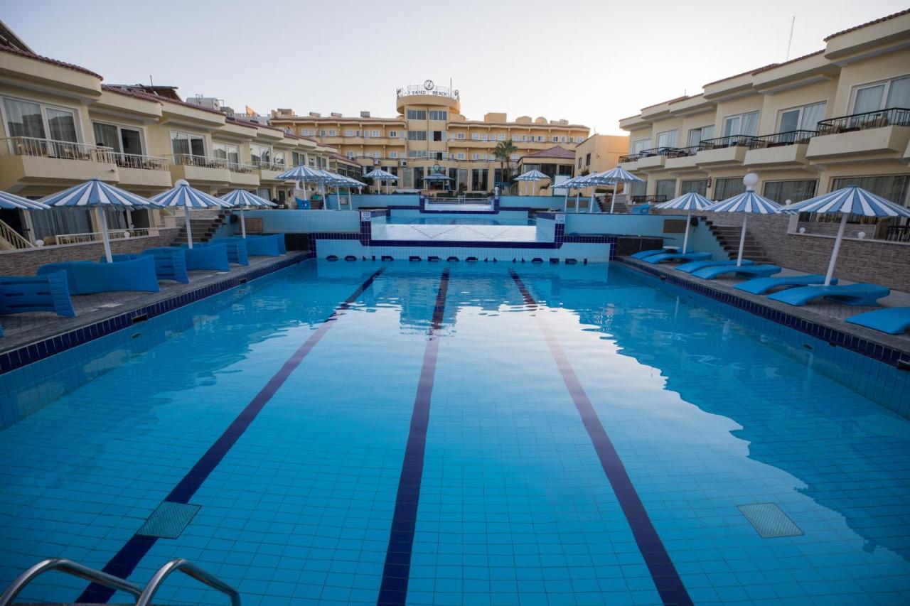 Sand Beach Resort Hurghada Exterior foto