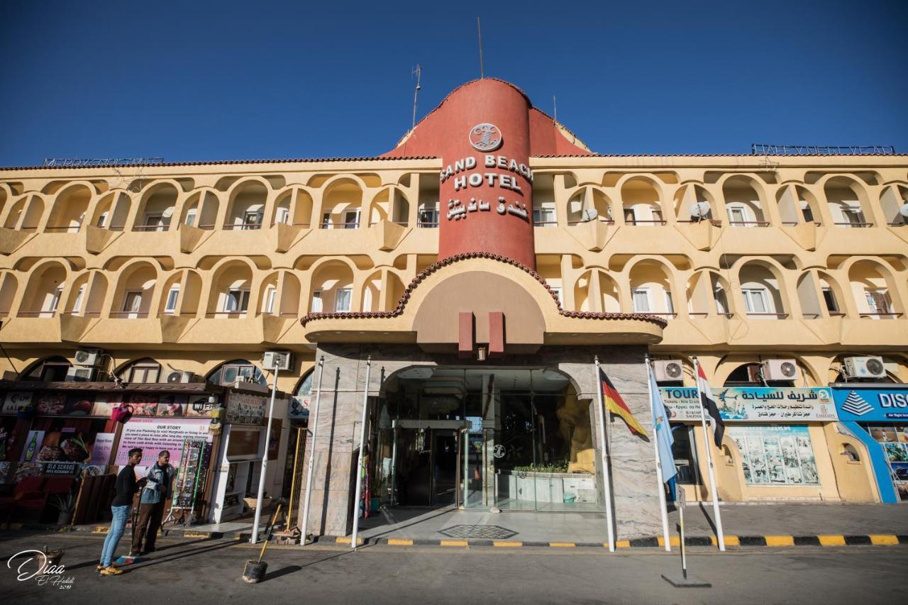 Sand Beach Resort Hurghada Exterior foto